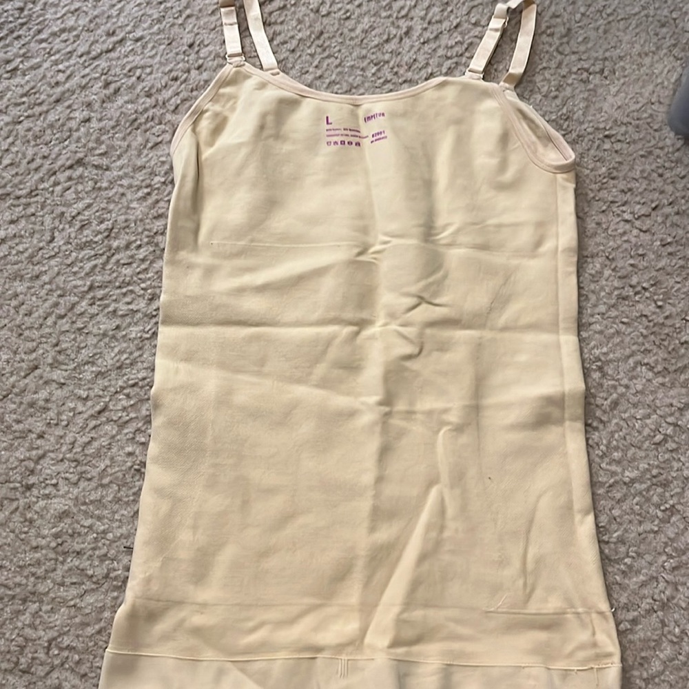 Brand new shaper cami. Large never worn. Part of a BOGO